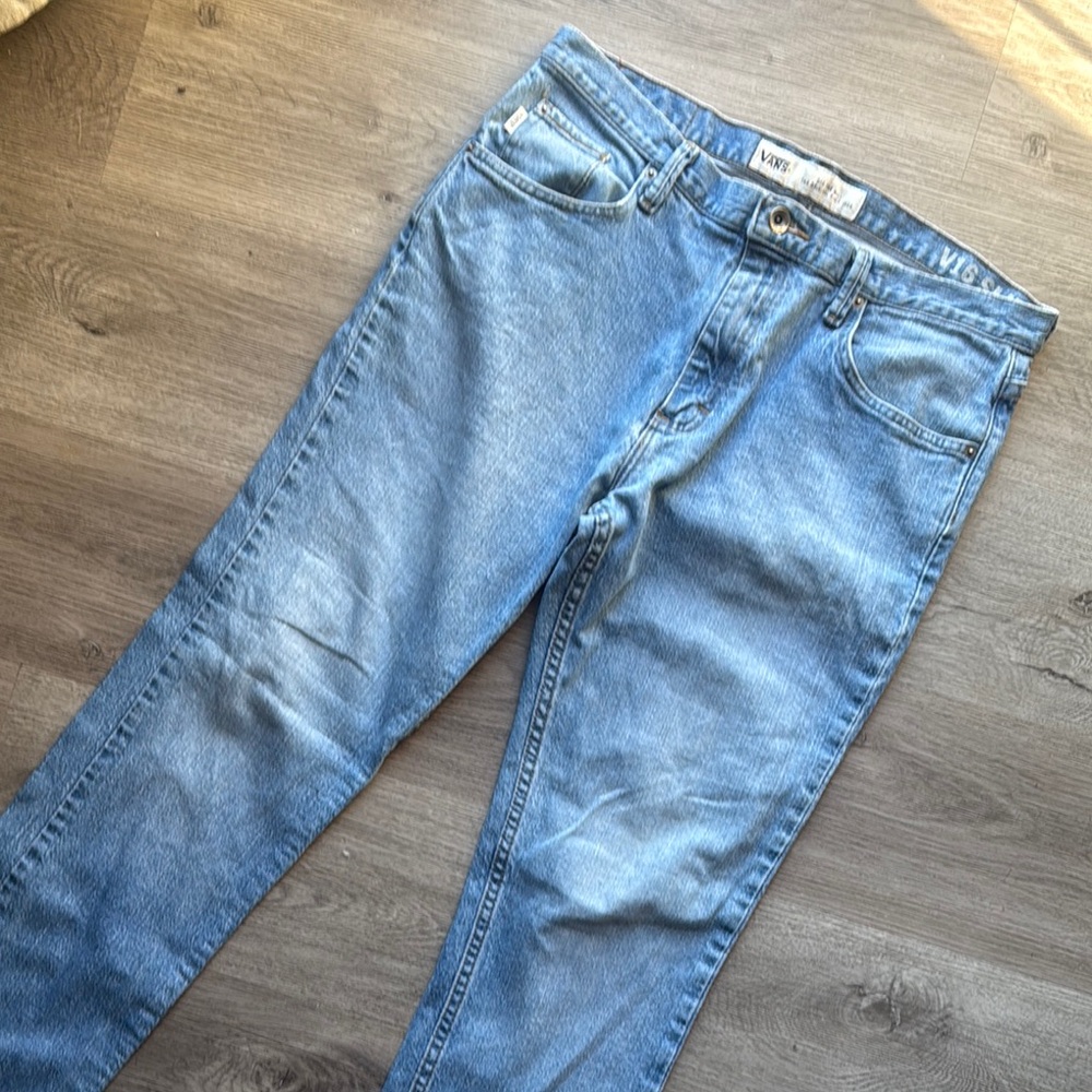 Vans Skinny Light Wash Men's Jeans